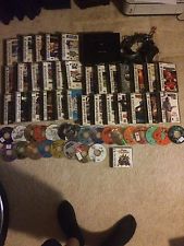 Sega Saturn Auction - Huge Sega Saturn System 55 Games Lot 