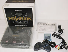 Sega Saturn Auction - Sega Saturn Hitachi Hi-Saturn Console System MMP-11