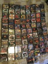 Sega Saturn Auction - 855 Games and consoles