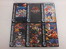 Sega Saturn Auction - 6 PAL Sega Saturn Games (charity listing)