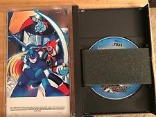 Sega Saturn Auction - Mega Man X4 US