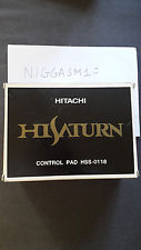 Sega Saturn Auction - Hitachi Hi-Saturn Control Pad JPN