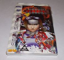 Sega Saturn Auction - Burning Rangers Brazilian Edition