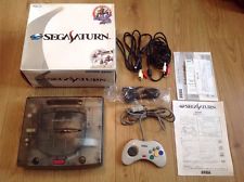 Sega Saturn Auction - Sega Saturn Derby Stallion Skeleton console