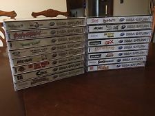 Sega Saturn Auction - Sega Saturn 16 Game Lot (US)