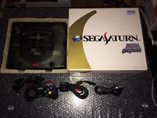 Sega Saturn Auction - Skeleton Sega Saturn Console JPN