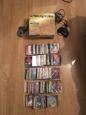 Sega Saturn Auction - Japanese Sega Saturn Bundle