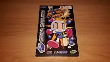 Sega Saturn Auction - Saturn Bomberman PAL