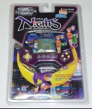 Sega Saturn Auction - Sega Nights Into Dreams Tiger Premiere Games LCD Handheld Korean Version