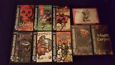 Sega Saturn Auction - 8 PAL Sega Saturn Game Bundle