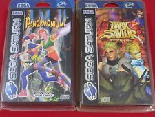 Sega Saturn Auction - 2 PAL games in rigid blister pack