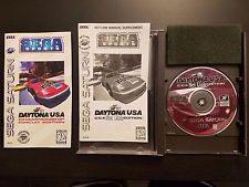Sega Saturn Auction - Daytona USA C.C.E. Netlink Edition US