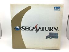 Sega Saturn Auction - Sega Saturn Skeleton Console JPN