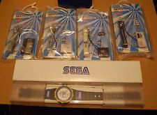 Sega Saturn Auction - Sega Sonic Watch and Gashapon