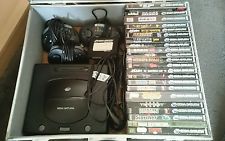 Sega Saturn Auction - PAL Sega Saturn Console and Games