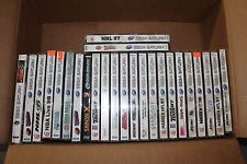 Sega Saturn Auction - US Sega Saturn games lot