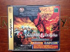 Sega Saturn Auction - Sega Saturn Dungeons And Dragons Collection JPN