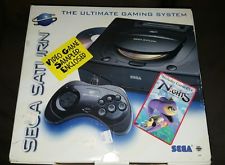 Sega Saturn Auction - New in box Sega Saturn System Nights into Dreams Edition