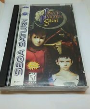 Sega Saturn Auction - Panzer Dragoon Saga US