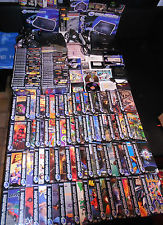 Sega Saturn Auction - Sega Saturn 100 PAL games