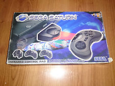 Sega Saturn Auction - Sega Saturn Infrared Control Pad PAL