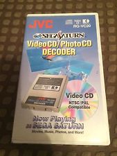 Sega Saturn Auction - Sega Saturn JVC RG-VC20 VideoCD Card