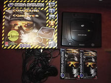 Sega Saturn Auction - Sega Saturn Command and Conquer Bundle