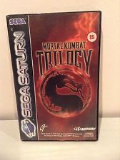 Sega Saturn Auction - Mortal Kombat Trilogy PAL