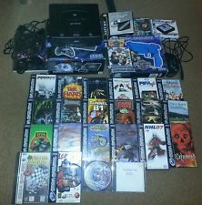 Sega Saturn Auction - Sega Saturn Console Bundle (PAL/boxed) 32 Games