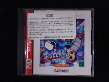 Sega Saturn Auction - Rockman 8 ~Metal Heroes~ (Satakore) JPN