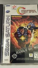 Sega Saturn Auction - Contra Legacy of War US