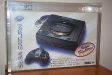Sega Saturn Auction - Sega Saturn Launch Console with Virtua Fighter VGA Graded