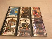 Sega Saturn Auction - Sega Saturn Game Lot US