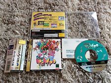 Sega Saturn Auction - Super Tempo JPN