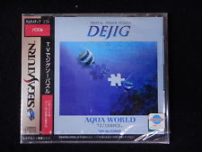 Sega Saturn Auction - Dejig Aqua World JPN