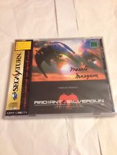 Sega Saturn Auction - Radiant Silvergun signed by Masato Maegawa of Treasure