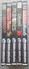 Sega Saturn Auction - PAL Sega Saturn games