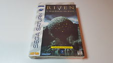 Sega Saturn Auction - Riven - The Sequel to Myst Brazilian Version NEW