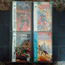 Sega Saturn Auction - Ultimate US Shining Force Collection