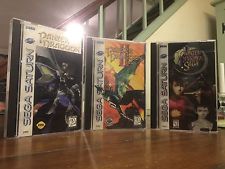 Sega Saturn Auction - Panzer Dragoon Saga Collection