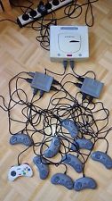 Sega Saturn Auction - Sega Saturn with 10 controllers