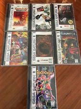 Sega Saturn Auction - 7 US Sega Saturn Games