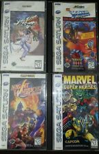 Sega Saturn Auction - 4 US Fighting games