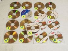 Sega Saturn Auction - Cybersled Sega Saturn Unreleased Prototype Disc Set
