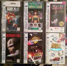 Sega Saturn Auction - 6 US Sega Saturn Games