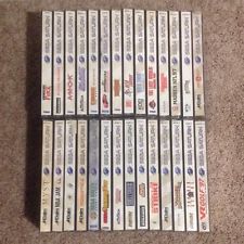 Sega Saturn Auction - lot of 28 NTSC Sega Saturn games
