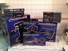 Sega Saturn Auction - PAL Sega Saturn Console and Accessories