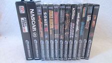 Sega Saturn Auction - Sega Saturn 13 Game Bundle Joblot PAL