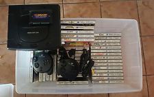 Sega Saturn Auction - Sega Saturn Lot - Console and 41 games