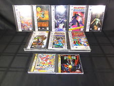 Sega Saturn Auction - 10 Sega Saturn Games